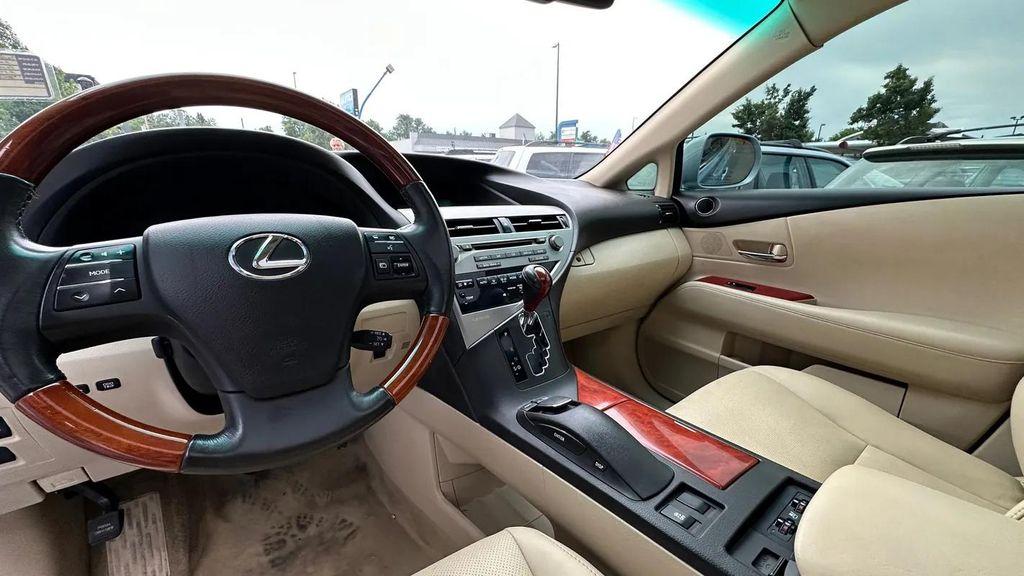 used 2010 Lexus RX 450h car, priced at $10,900