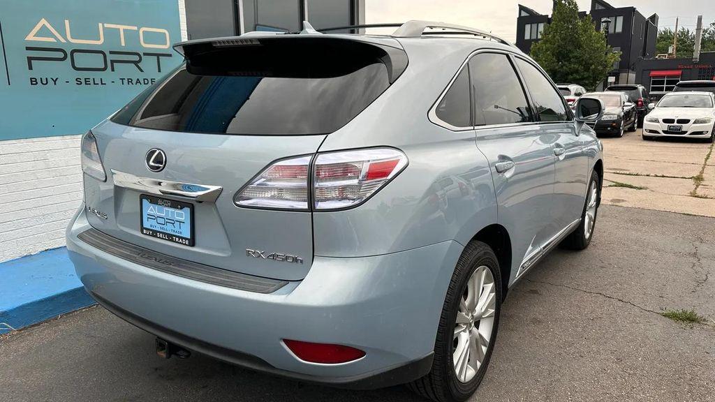 used 2010 Lexus RX 450h car, priced at $10,900