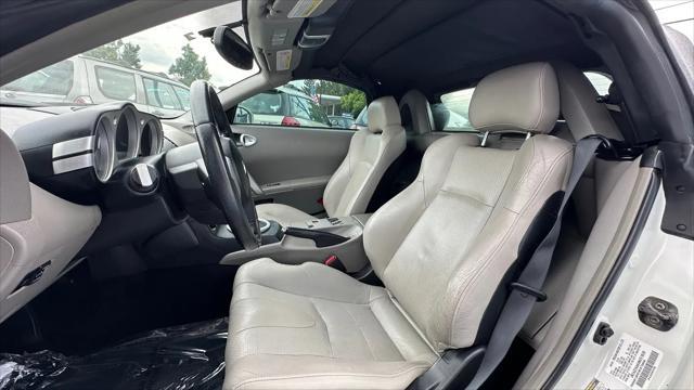 used 2004 Nissan 350Z car, priced at $9,900