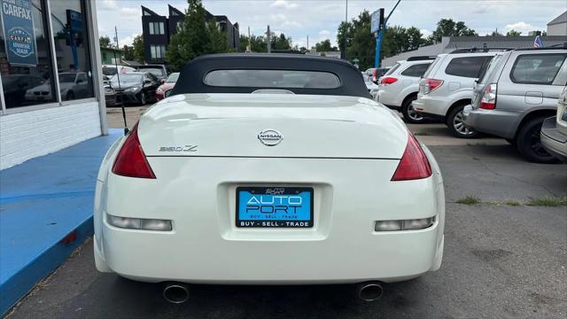 used 2004 Nissan 350Z car, priced at $9,900