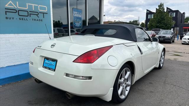 used 2004 Nissan 350Z car, priced at $9,900