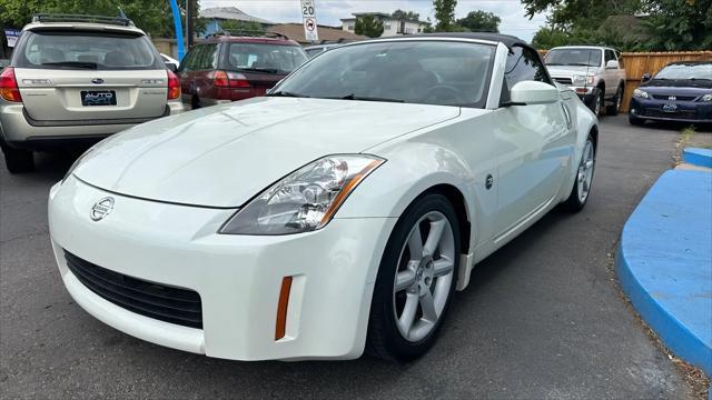 used 2004 Nissan 350Z car, priced at $9,900