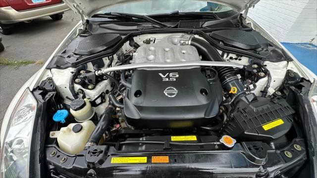 used 2004 Nissan 350Z car, priced at $9,900