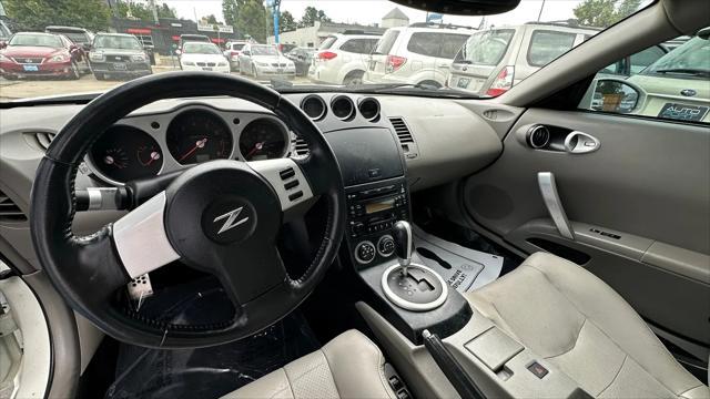 used 2004 Nissan 350Z car, priced at $9,900