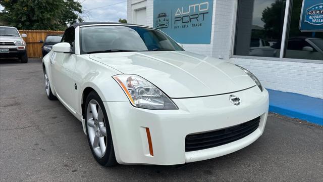 used 2004 Nissan 350Z car, priced at $9,900
