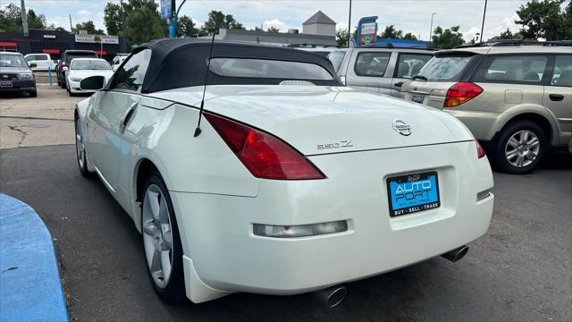 used 2004 Nissan 350Z car, priced at $9,900