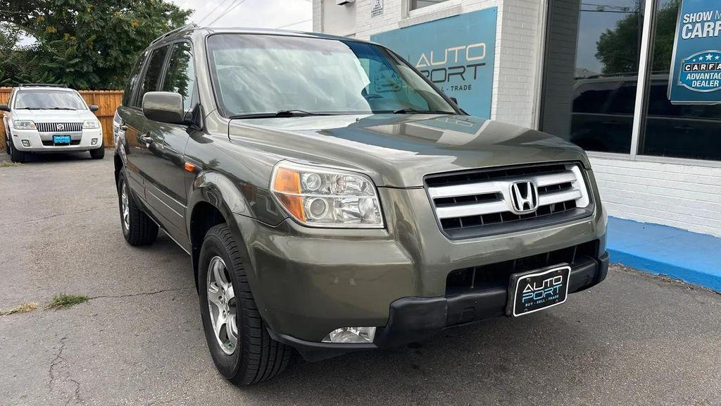 used 2006 Honda Pilot car, priced at $5,900