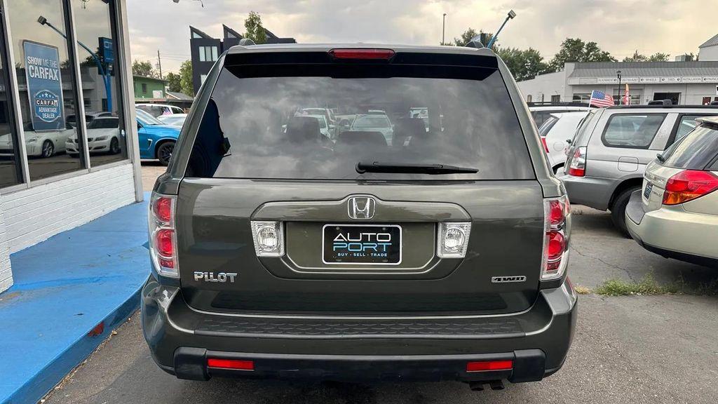 used 2006 Honda Pilot car, priced at $5,900