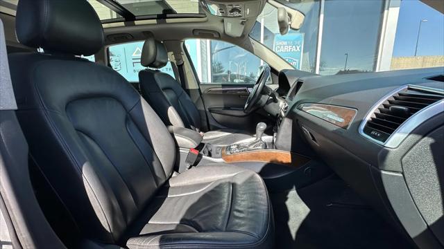 used 2011 Audi Q5 car, priced at $7,500