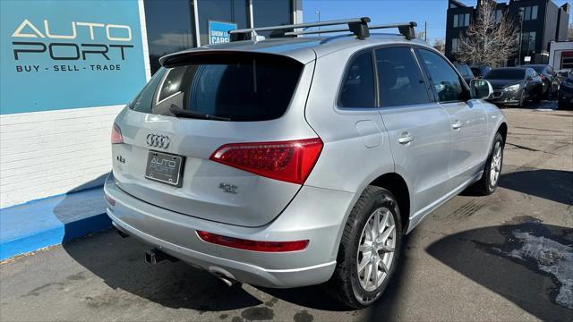 used 2011 Audi Q5 car, priced at $7,500