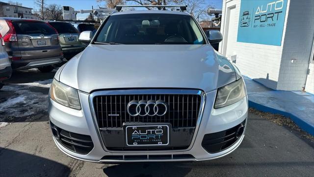 used 2011 Audi Q5 car, priced at $7,500