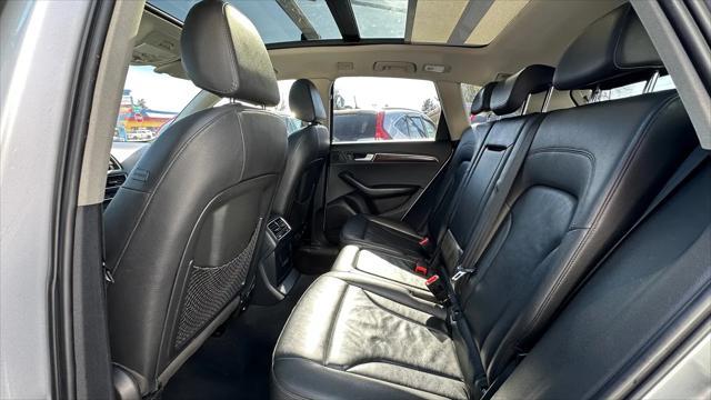 used 2011 Audi Q5 car, priced at $7,500