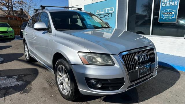 used 2011 Audi Q5 car, priced at $7,500