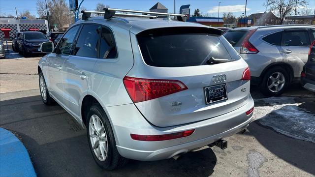 used 2011 Audi Q5 car, priced at $7,500