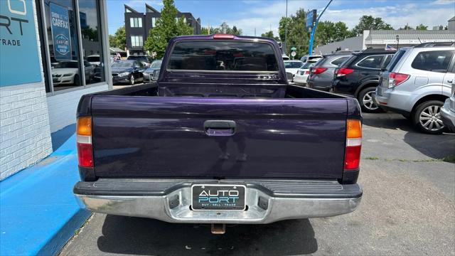 used 1998 Toyota Tacoma car, priced at $8,900