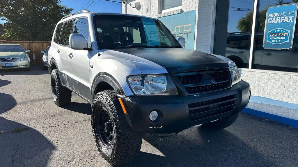 used 2003 Mitsubishi Montero car, priced at $7,900