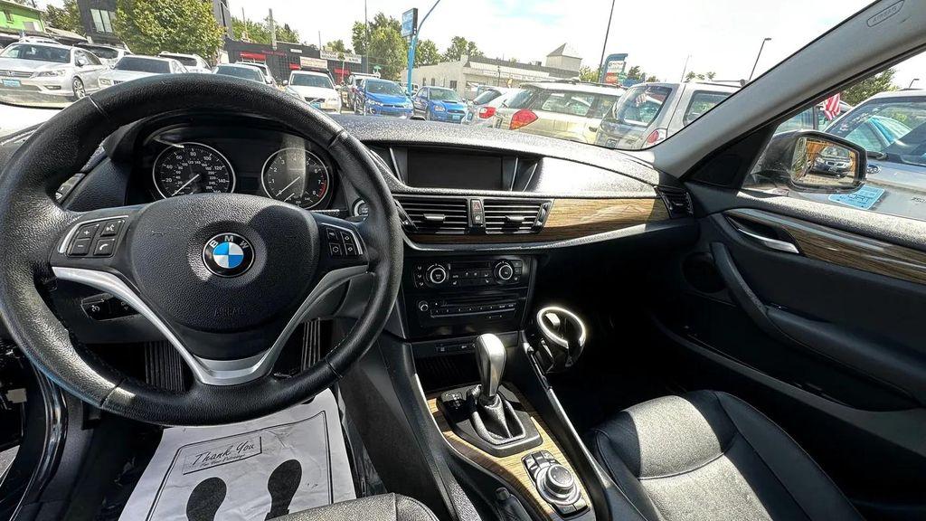 used 2014 BMW X1 car, priced at $9,500