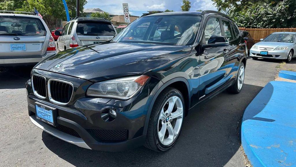 used 2014 BMW X1 car, priced at $9,500