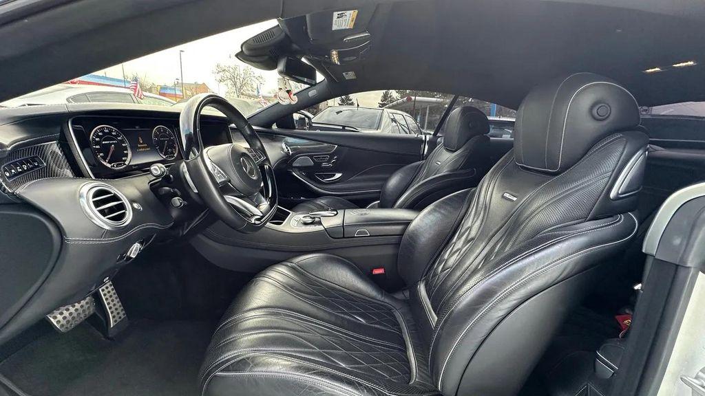 used 2016 Mercedes-Benz AMG S car, priced at $48,900