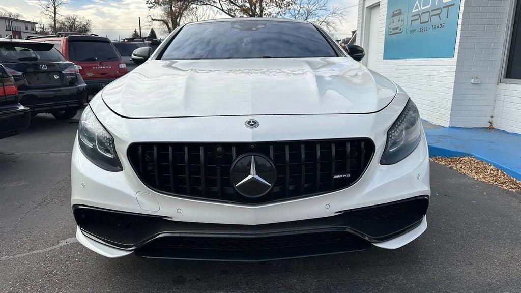 used 2016 Mercedes-Benz AMG S car, priced at $48,900
