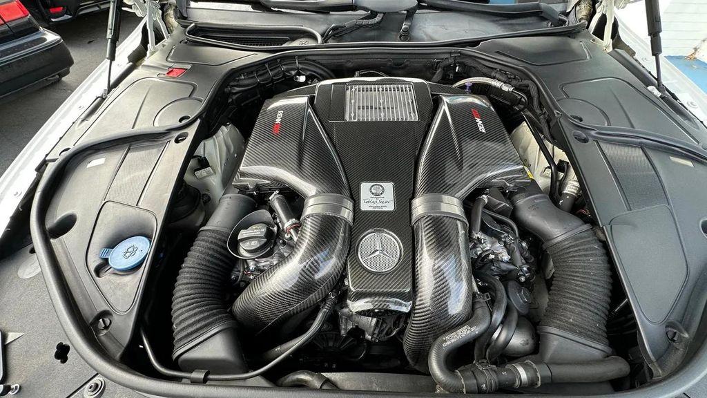 used 2016 Mercedes-Benz AMG S car, priced at $48,900