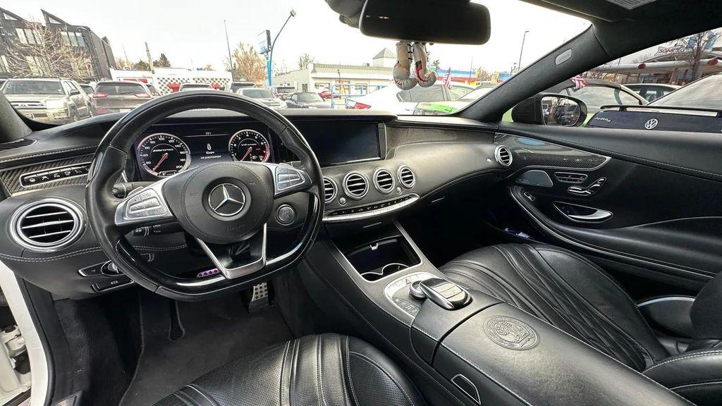 used 2016 Mercedes-Benz AMG S car, priced at $48,900