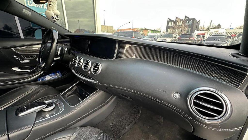 used 2016 Mercedes-Benz AMG S car, priced at $48,900