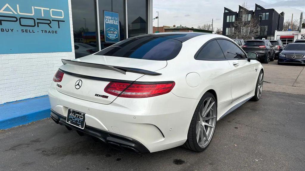 used 2016 Mercedes-Benz AMG S car, priced at $48,900