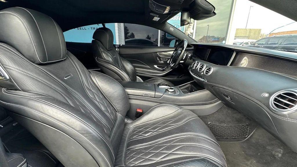 used 2016 Mercedes-Benz AMG S car, priced at $48,900