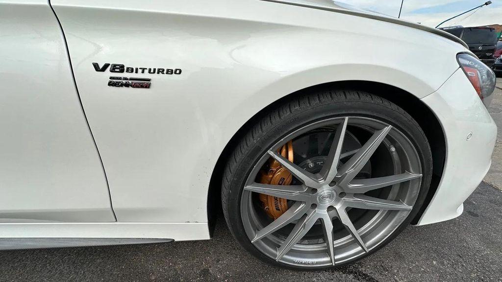 used 2016 Mercedes-Benz AMG S car, priced at $48,900