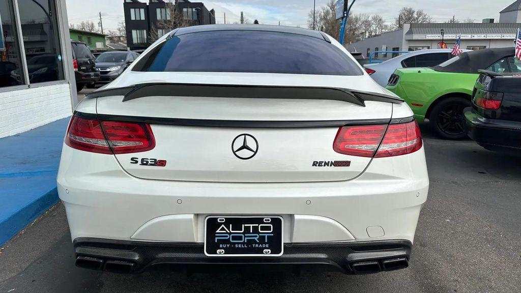 used 2016 Mercedes-Benz AMG S car, priced at $48,900