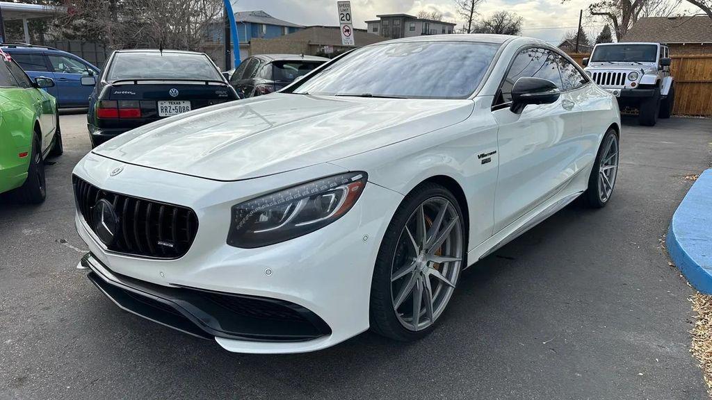 used 2016 Mercedes-Benz AMG S car, priced at $48,900