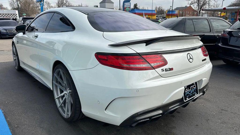 used 2016 Mercedes-Benz AMG S car, priced at $48,900