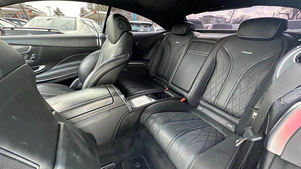 used 2016 Mercedes-Benz AMG S car, priced at $48,900