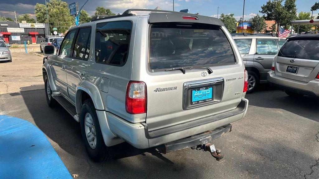 used 2002 Toyota 4Runner car, priced at $10,500