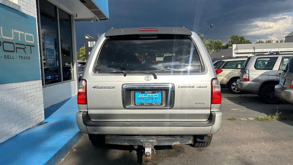 used 2002 Toyota 4Runner car, priced at $10,500