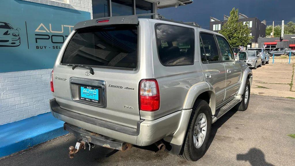used 2002 Toyota 4Runner car, priced at $10,500