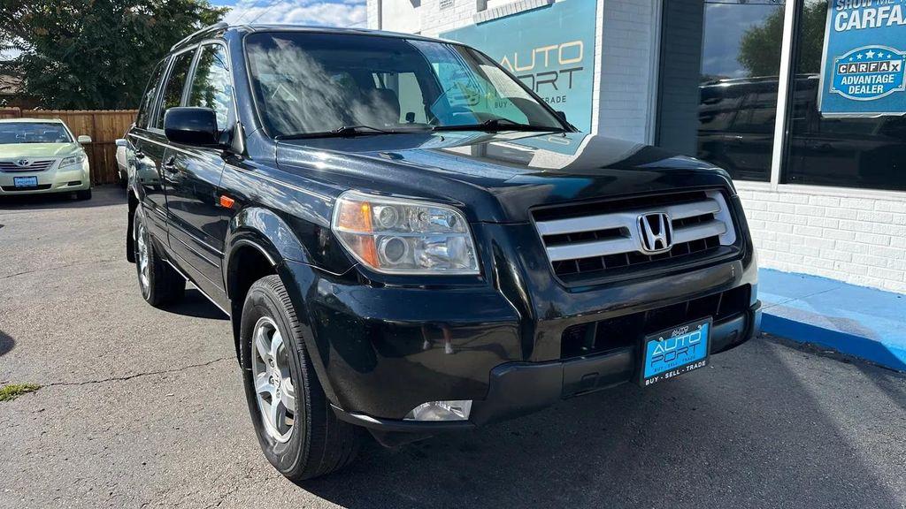 used 2007 Honda Pilot car, priced at $5,900