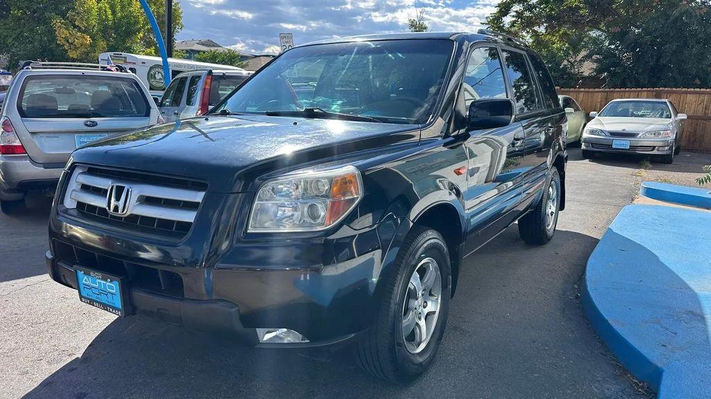 used 2007 Honda Pilot car, priced at $5,900