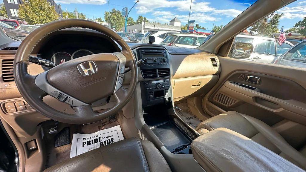 used 2007 Honda Pilot car, priced at $5,900