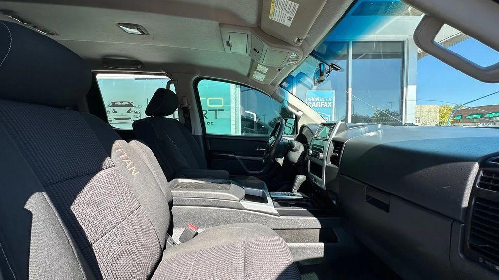 used 2015 Nissan Titan car, priced at $10,900