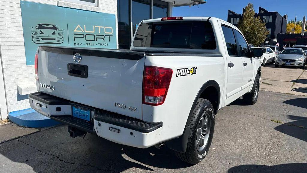 used 2015 Nissan Titan car, priced at $10,900