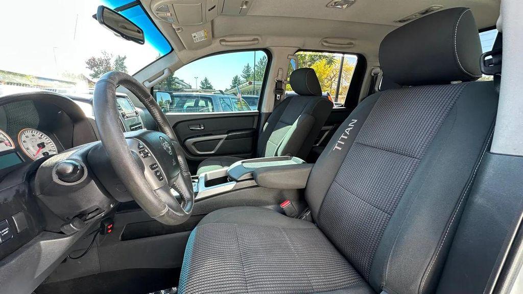 used 2015 Nissan Titan car, priced at $10,900
