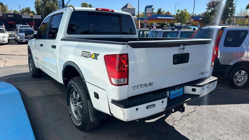used 2015 Nissan Titan car, priced at $10,900