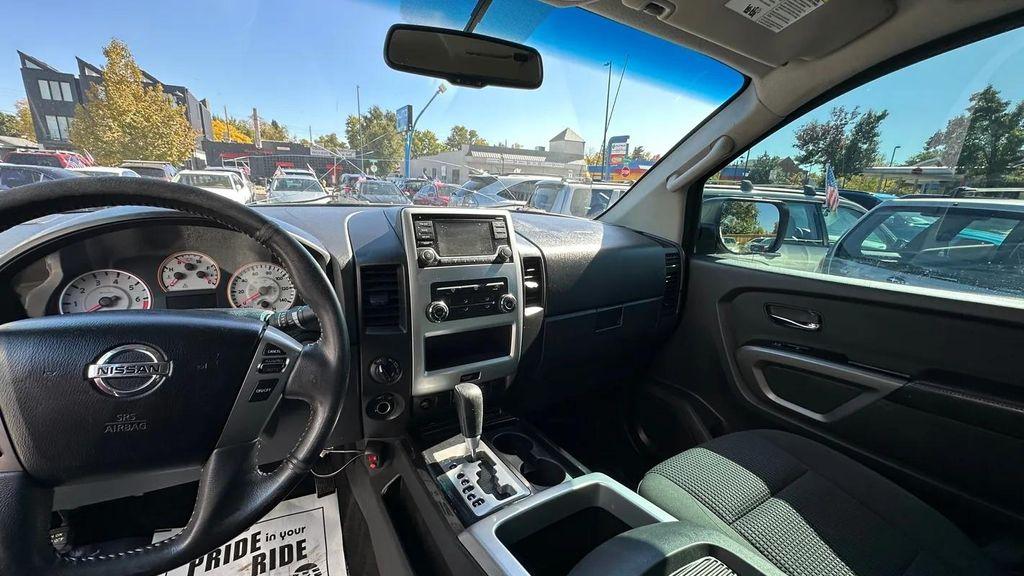 used 2015 Nissan Titan car, priced at $10,900