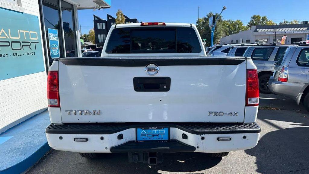 used 2015 Nissan Titan car, priced at $10,900