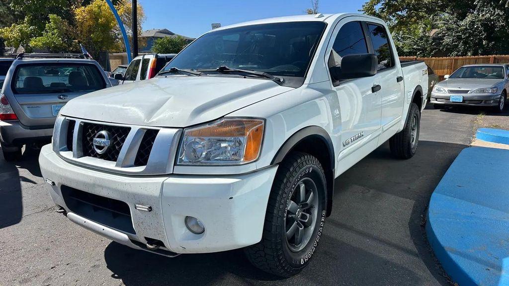 used 2015 Nissan Titan car, priced at $10,900