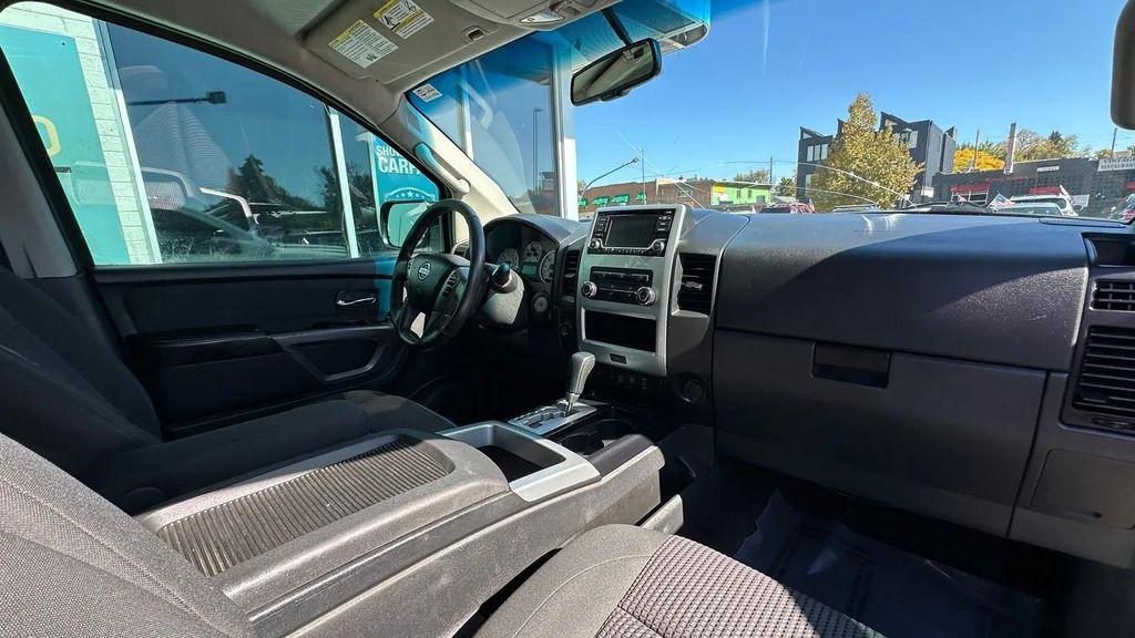 used 2015 Nissan Titan car, priced at $10,900