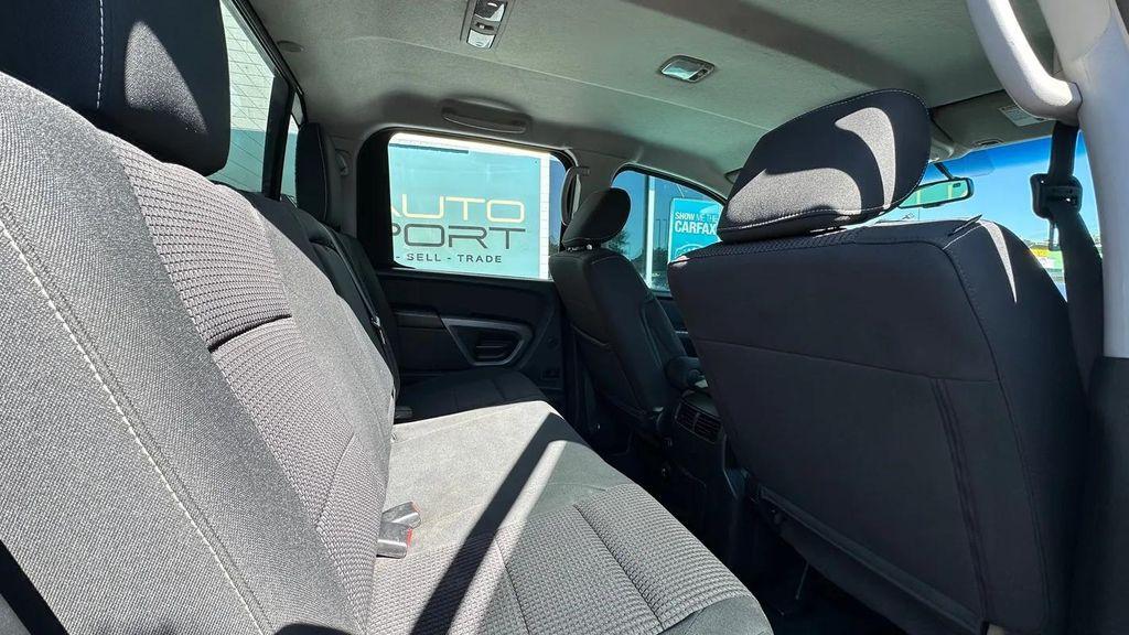 used 2015 Nissan Titan car, priced at $10,900