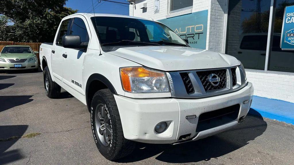 used 2015 Nissan Titan car, priced at $10,900